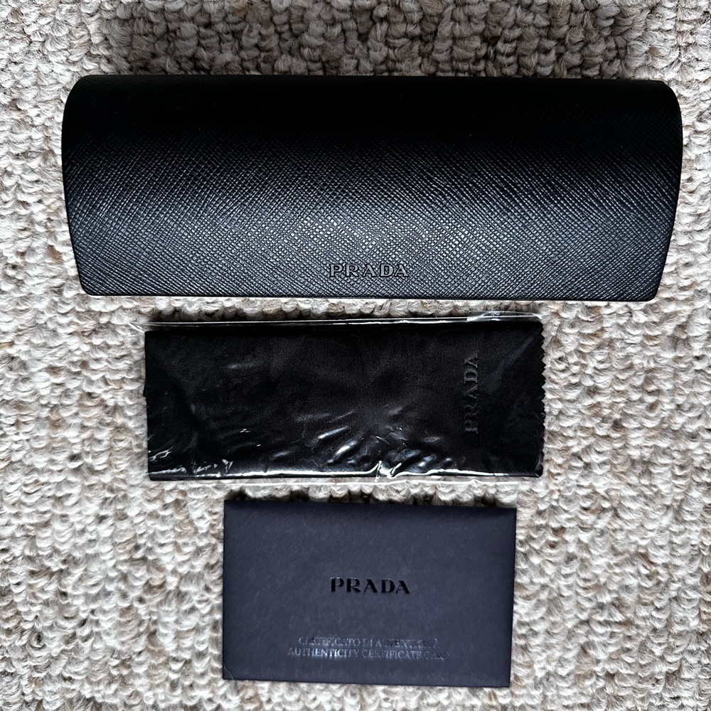 Authentic Prada Eyewear Case